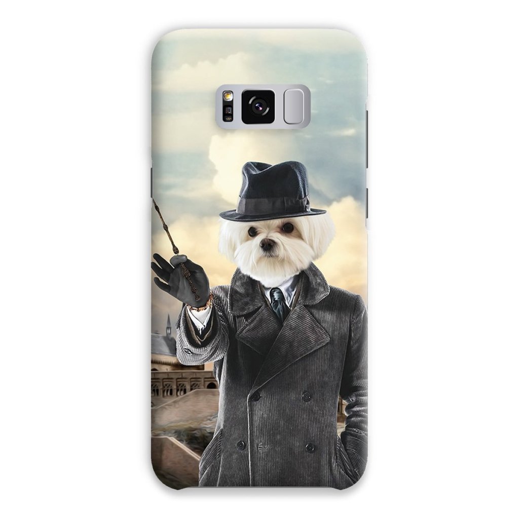 Pet Portraits | The Young Dumbledore (Harry Potter Inspired): Custom Pet Phone Case | Paw & Glory