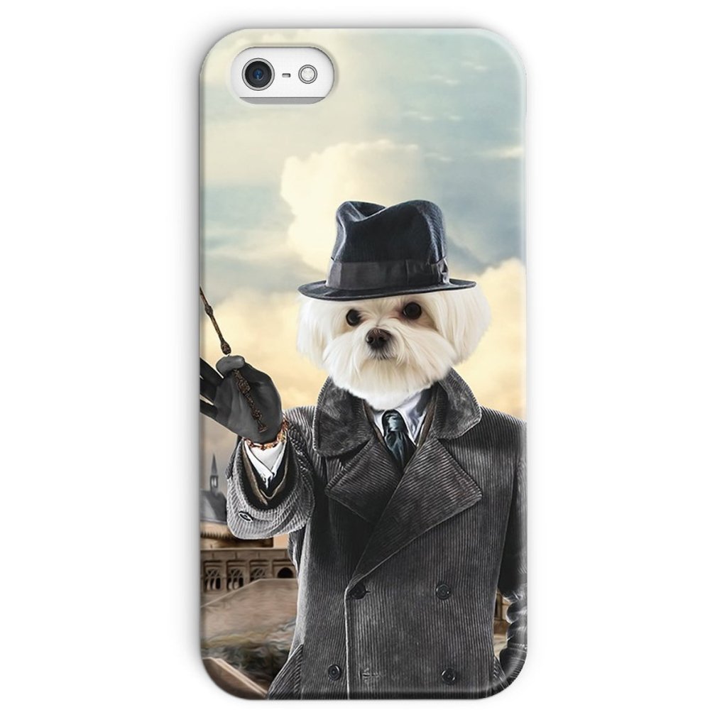 Pet Portraits | The Young Dumbledore (Harry Potter Inspired): Custom Pet Phone Case | Paw & Glory
