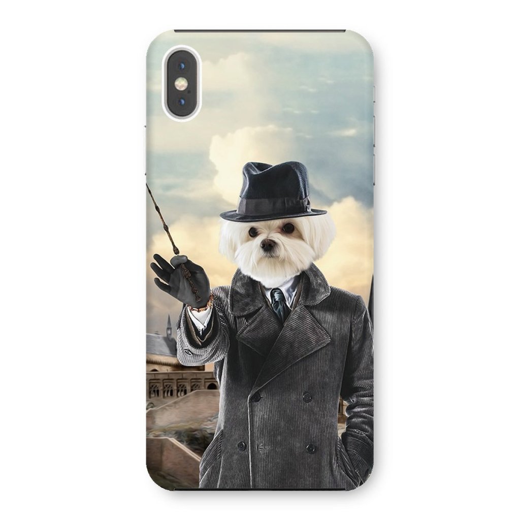 Pet Portraits | The Young Dumbledore (Harry Potter Inspired): Custom Pet Phone Case | Paw & Glory