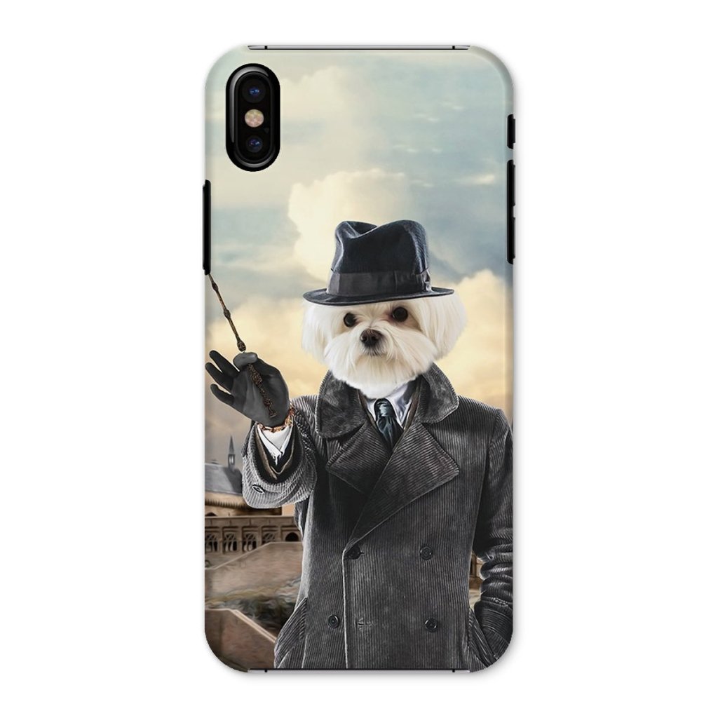 Pet Portraits | The Young Dumbledore (Harry Potter Inspired): Custom Pet Phone Case | Paw & Glory