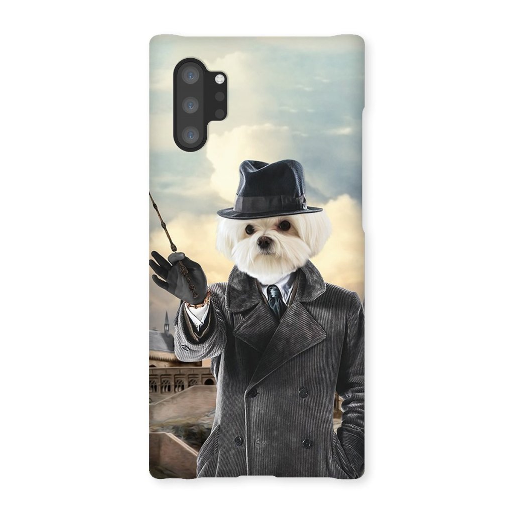 Pet Portraits | The Young Dumbledore (Harry Potter Inspired): Custom Pet Phone Case | Paw & Glory