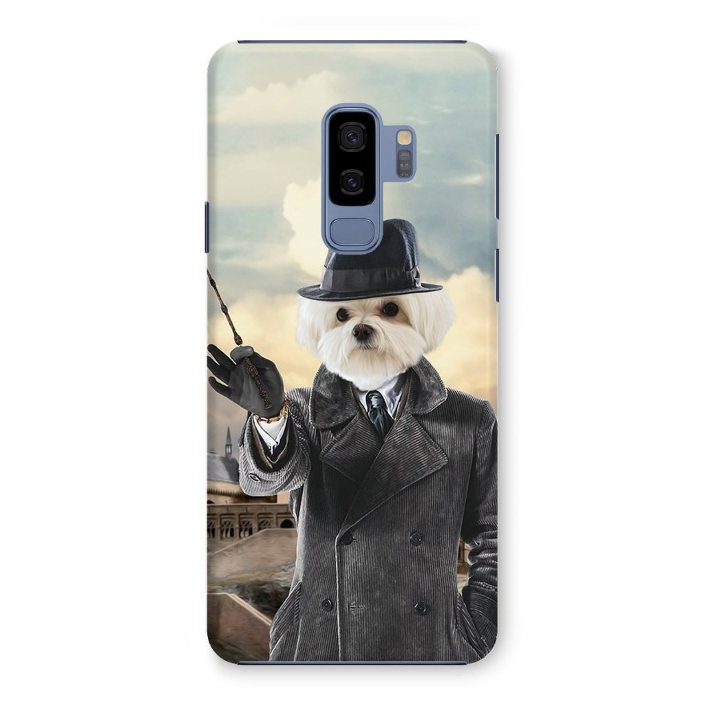 Pet Portraits | The Young Dumbledore (Harry Potter Inspired): Custom Pet Phone Case | Paw & Glory