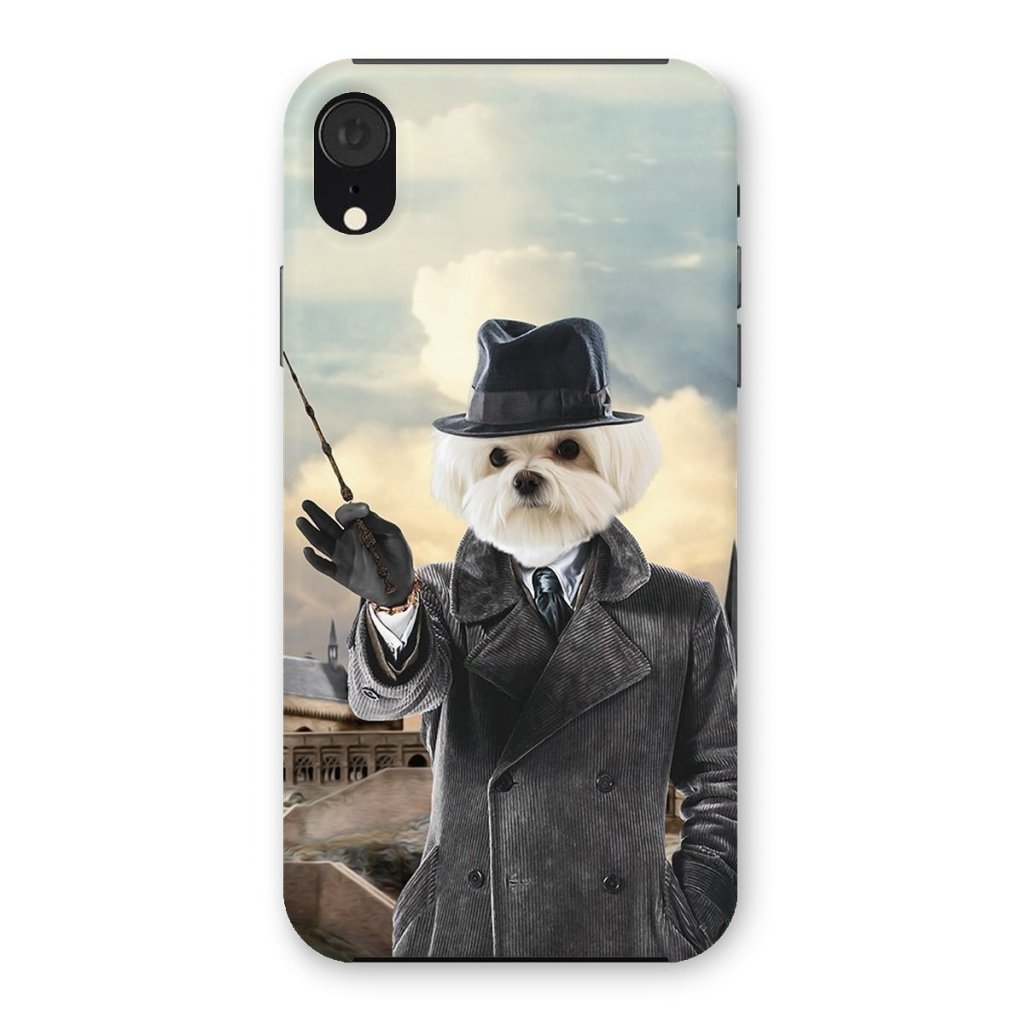 Pet Portraits | The Young Dumbledore (Harry Potter Inspired): Custom Pet Phone Case | Paw & Glory