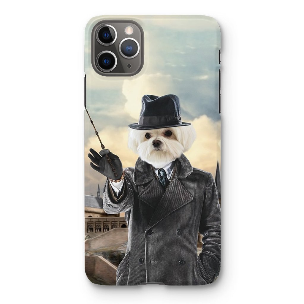 Pet Portraits | The Young Dumbledore (Harry Potter Inspired): Custom Pet Phone Case | Paw & Glory