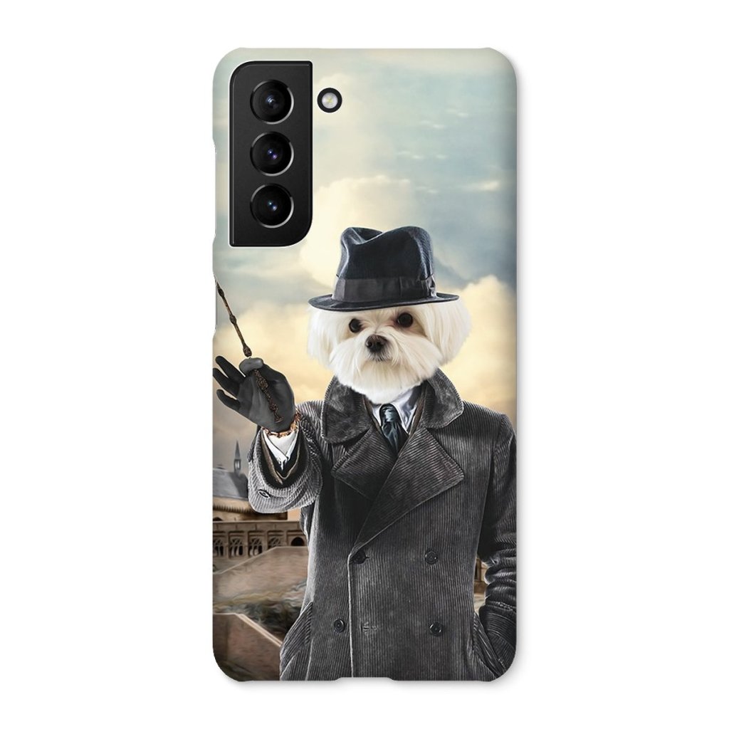 Pet Portraits | The Young Dumbledore (Harry Potter Inspired): Custom Pet Phone Case | Paw & Glory
