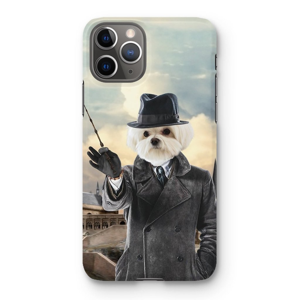 Pet Portraits | The Young Dumbledore (Harry Potter Inspired): Custom Pet Phone Case | Paw & Glory