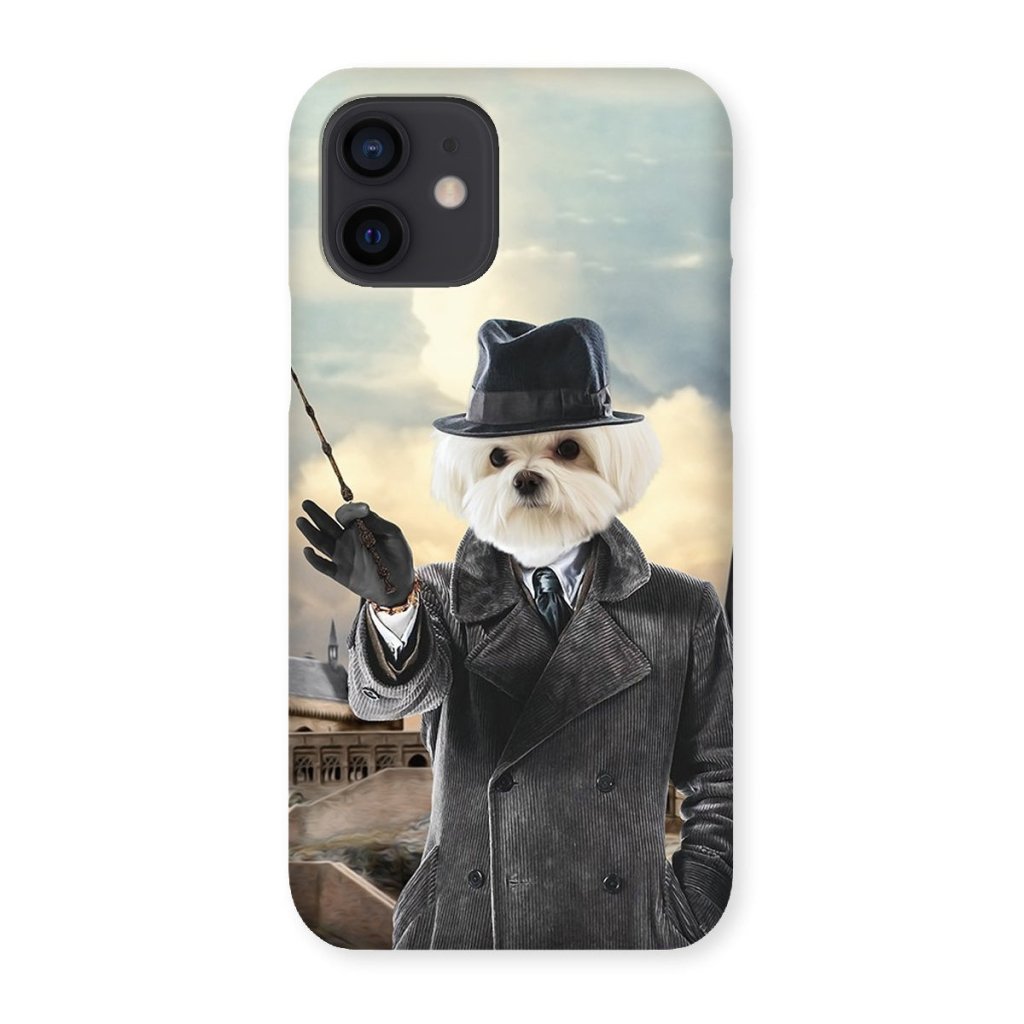 Pet Portraits | The Young Dumbledore (Harry Potter Inspired): Custom Pet Phone Case | Paw & Glory