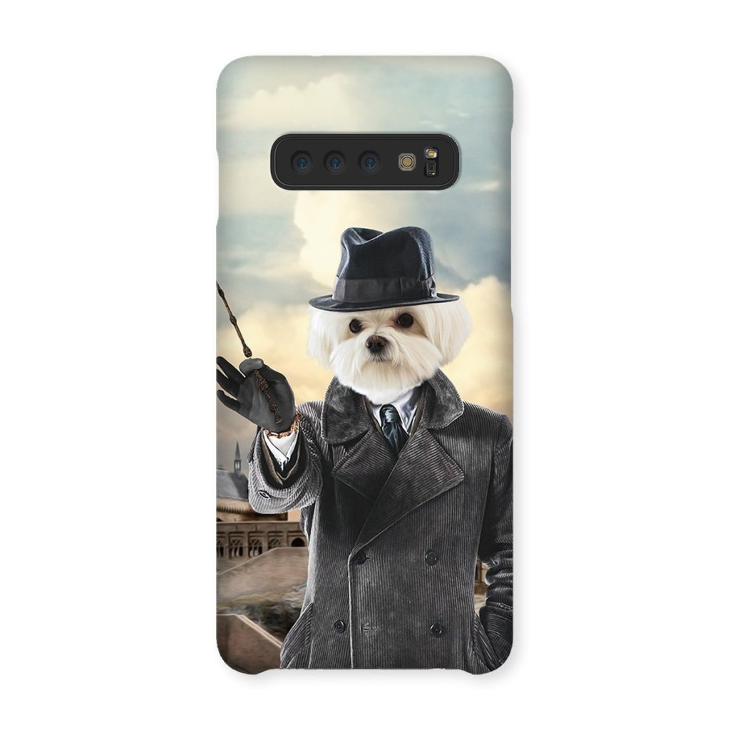 Pet Portraits | The Young Dumbledore (Harry Potter Inspired): Custom Pet Phone Case | Paw & Glory