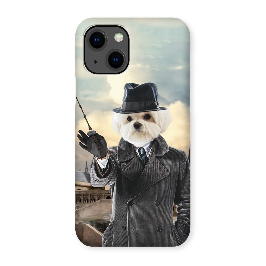 The Young Dumbledore (Harry Potter Inspired): Custom Pet Phone Case - Paw & Glory - Dog Portraits - Pet Portraits