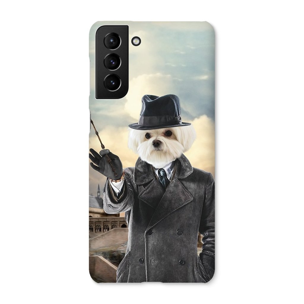Pet Portraits | The Young Dumbledore (Harry Potter Inspired): Custom Pet Phone Case | Paw & Glory