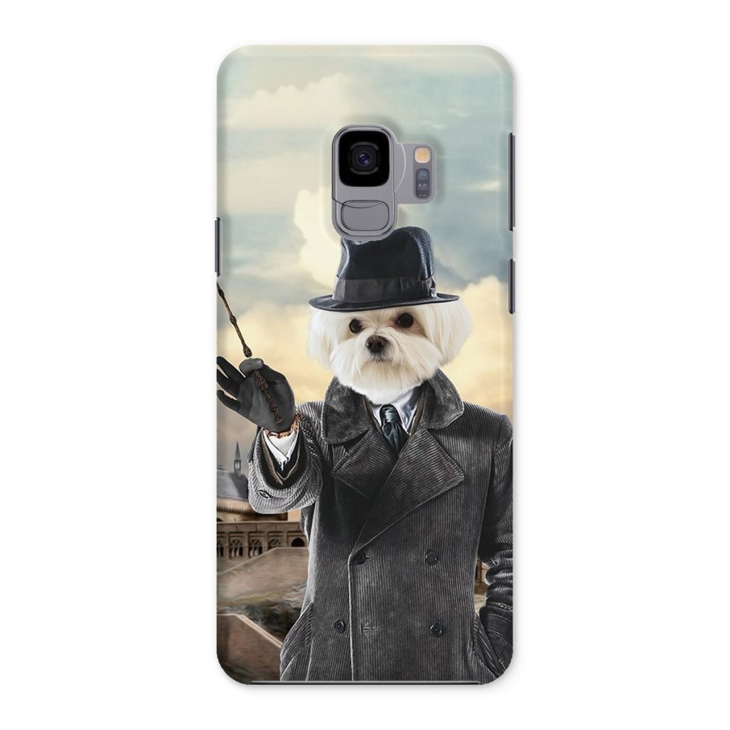 Pet Portraits | The Young Dumbledore (Harry Potter Inspired): Custom Pet Phone Case | Paw & Glory