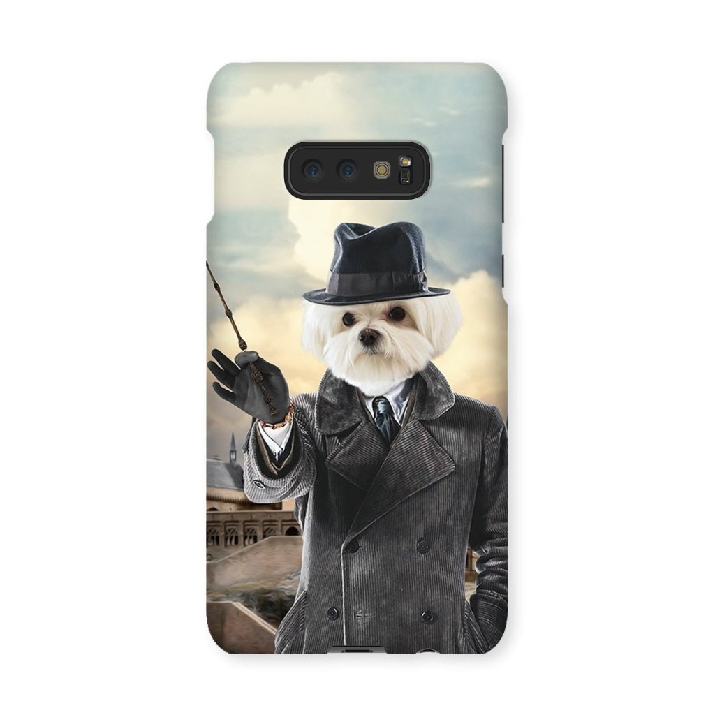 Pet Portraits | The Young Dumbledore (Harry Potter Inspired): Custom Pet Phone Case | Paw & Glory