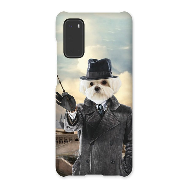 Young Wise Wizard Custom Pet Phone Case | Custom Pet Artwork | Paw & Glory