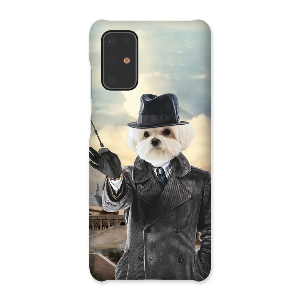 Pet Portraits | The Young Dumbledore (Harry Potter Inspired): Custom Pet Phone Case | Paw & Glory