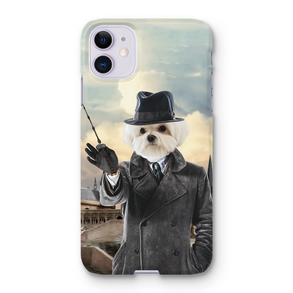 Pet Portraits | The Young Dumbledore (Harry Potter Inspired): Custom Pet Phone Case | Paw & Glory