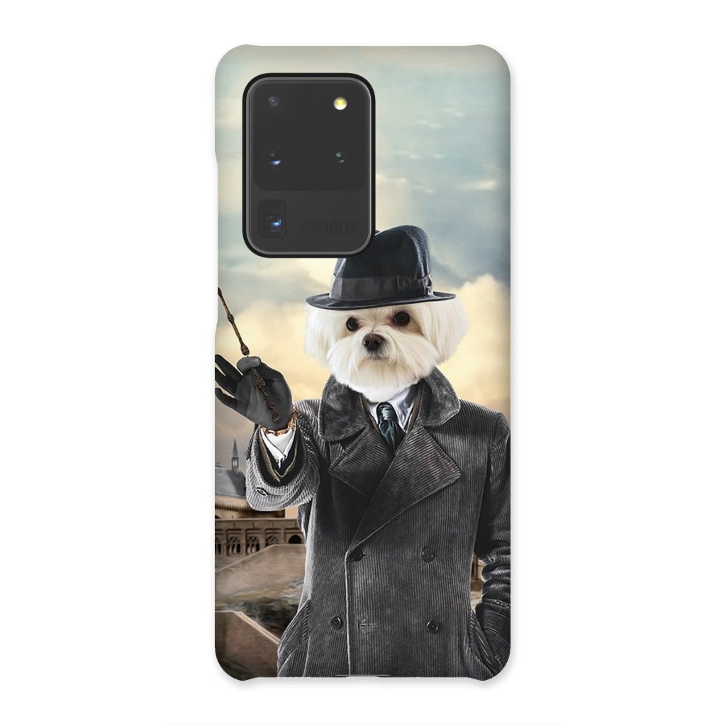 Pet Portraits | The Young Dumbledore (Harry Potter Inspired): Custom Pet Phone Case | Paw & Glory