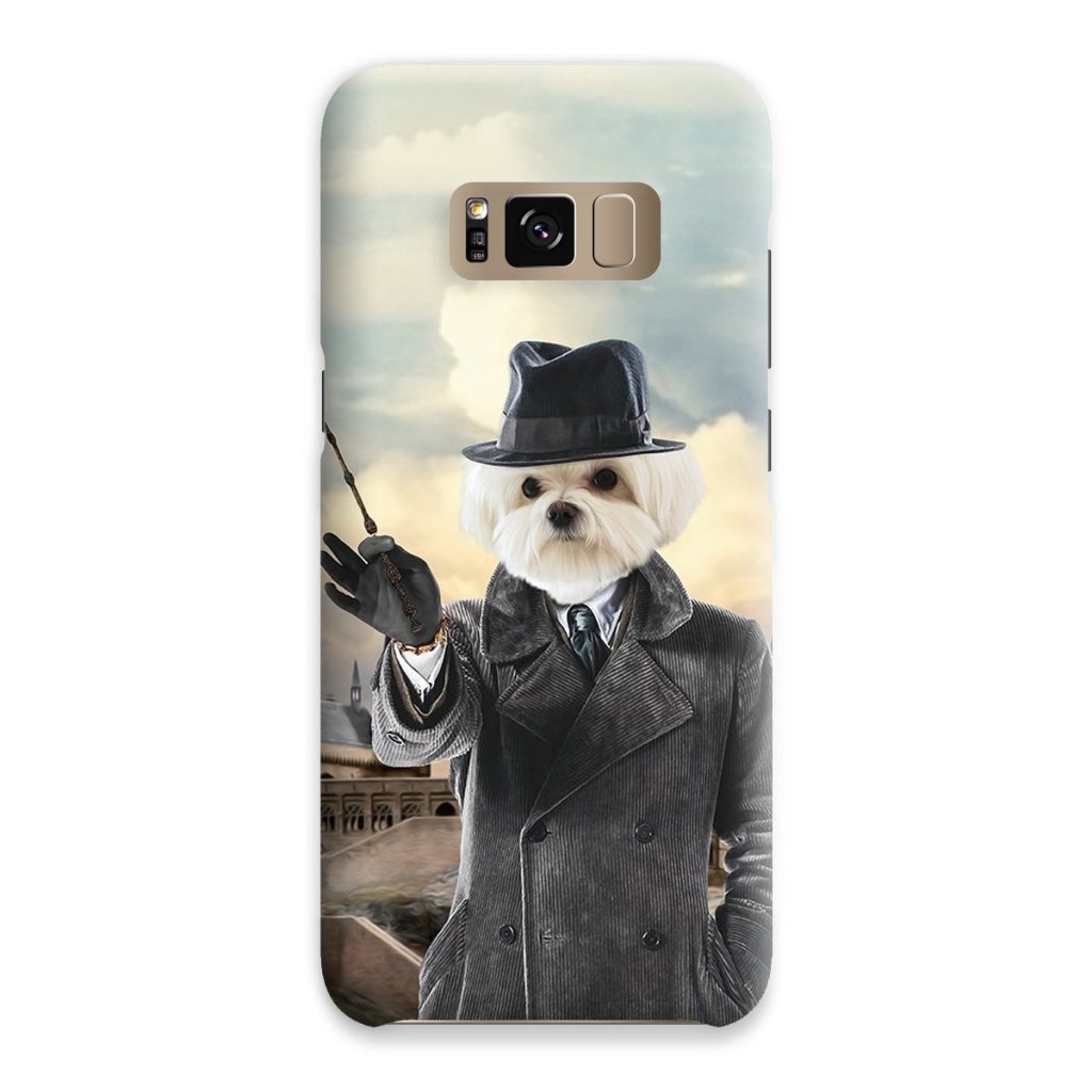 Pet Portraits | The Young Dumbledore (Harry Potter Inspired): Custom Pet Phone Case | Paw & Glory