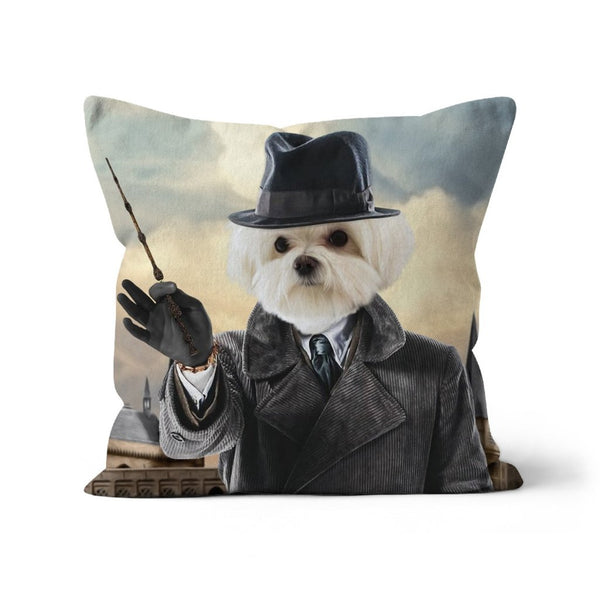 Young Wise Wizard Custom Pet Pillow | Personalised Pet Gift | Paw & Glory