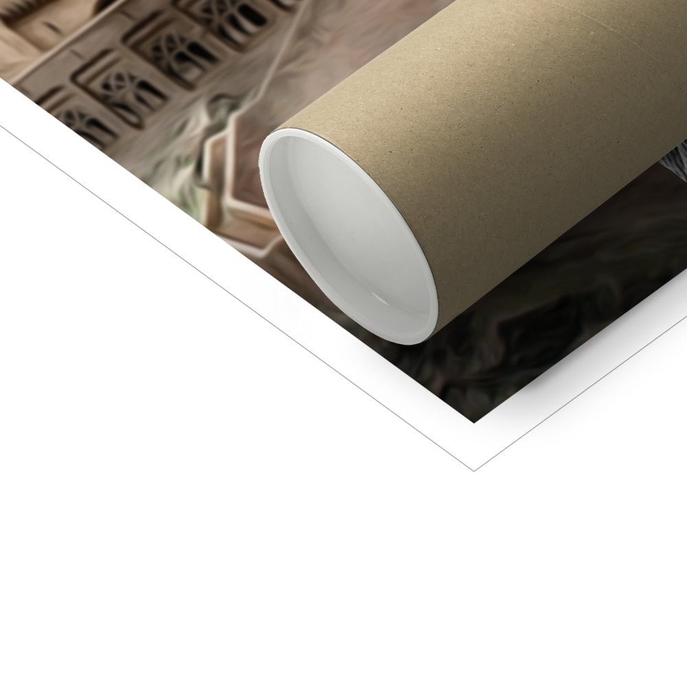 Pet Portraits | The Young Dumbledore (Harry Potter Inspired): Custom Pet Poster | Paw & Glory