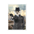 The Young Dumbledore (Harry Potter Inspired): Custom Pet Poster