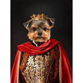 The Young King: Custom Digital Download Pet Portrait