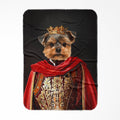 The Young King: Custom Pet Blanket