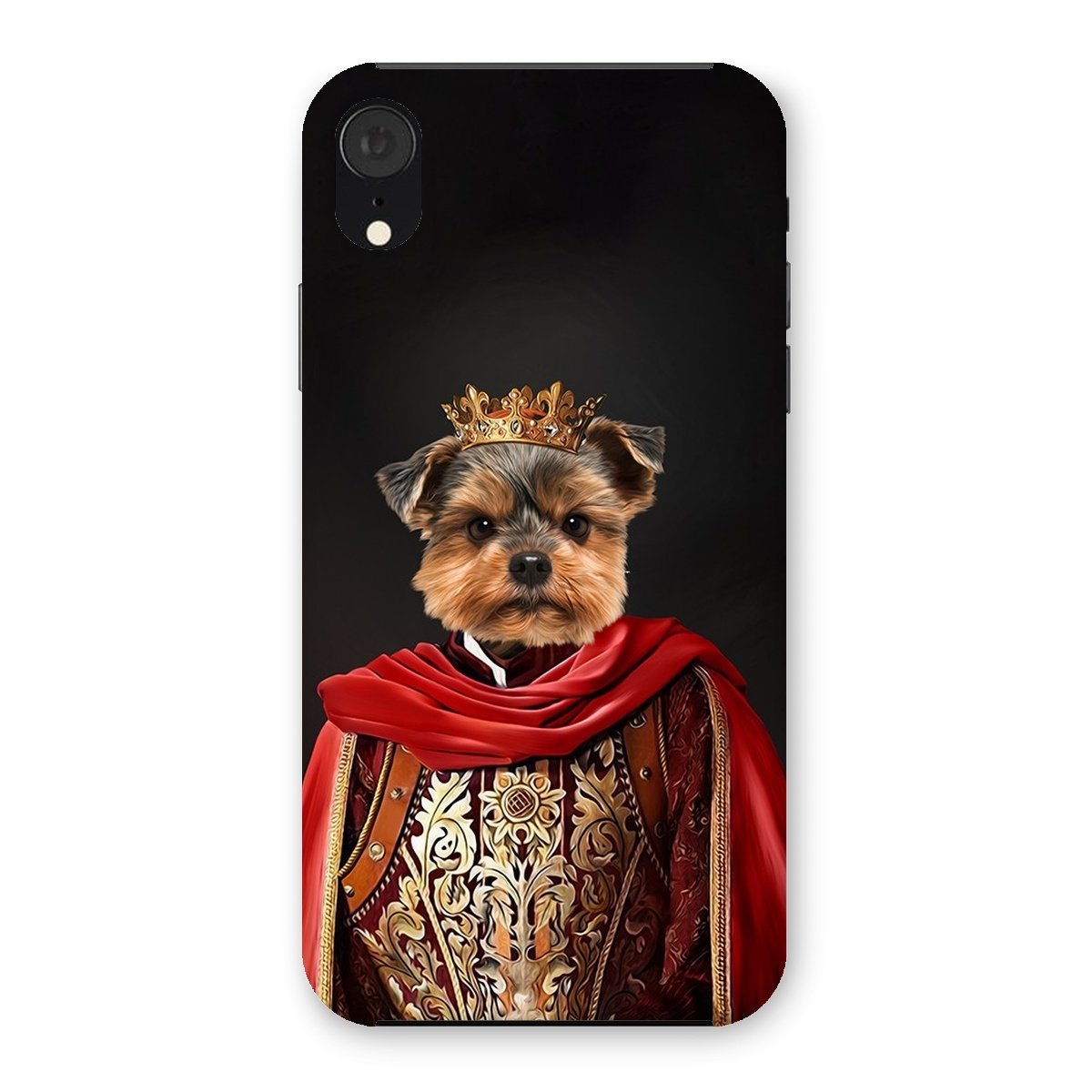 Pet Portraits | The Young King: Custom Pet Phone Case | Paw & Glory