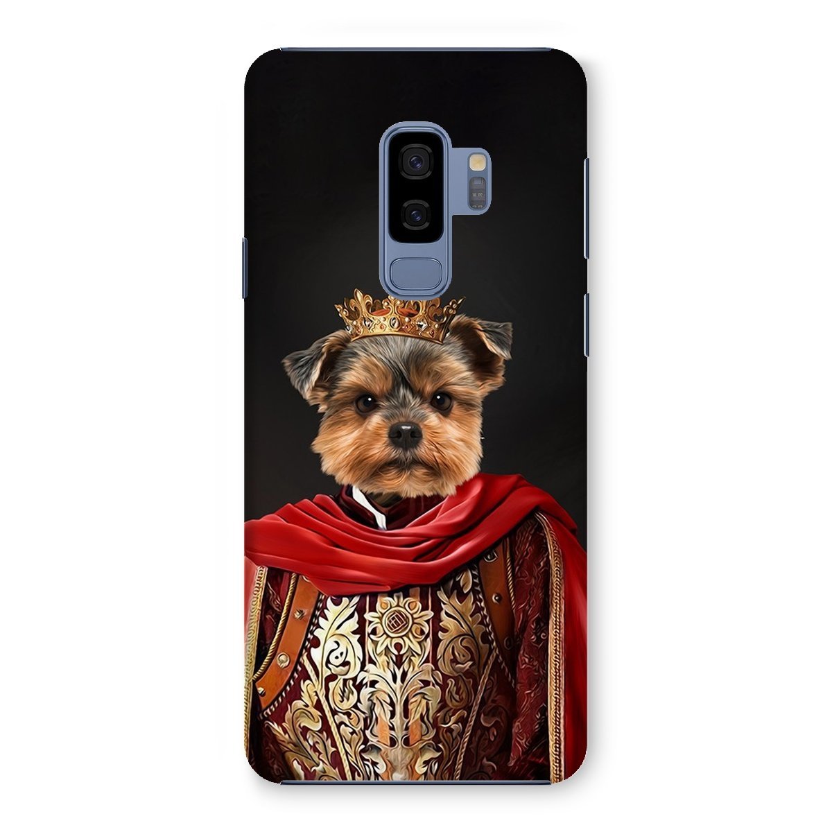 Pet Portraits | The Young King: Custom Pet Phone Case | Paw & Glory