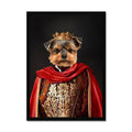 The Young King: Custom Pet Portrait