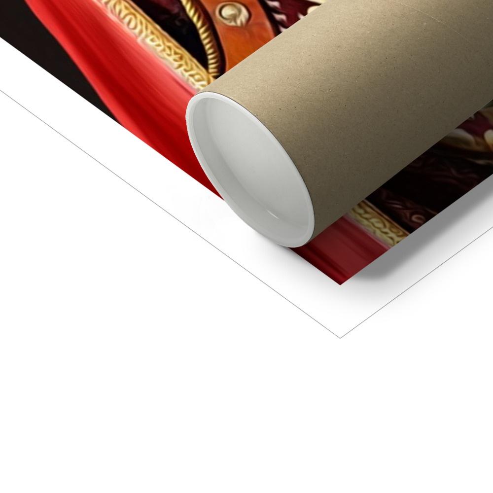 Pet Portraits | The Young King: Custom Pet Poster | Paw & Glory