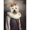 The Young Prince: Custom Digital Download Pet Portrait