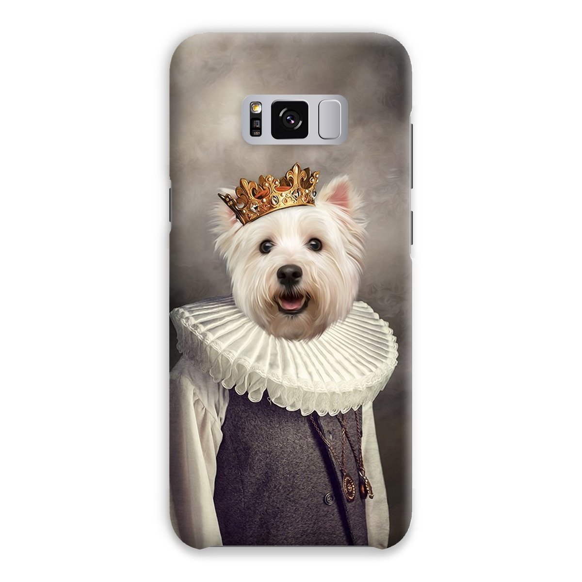 Pet Portraits | The Young Prince: Custom Pet Phone Case | Paw & Glory
