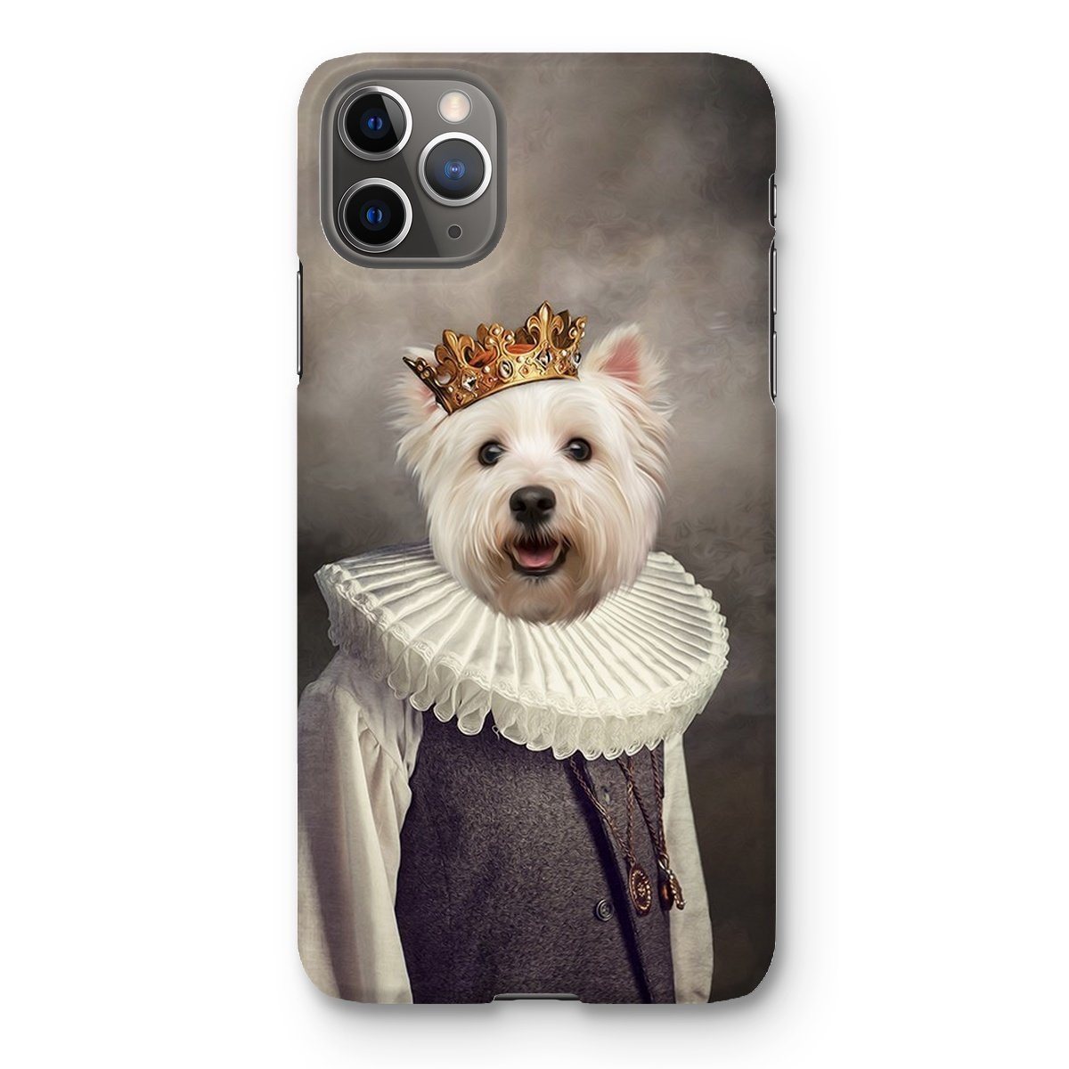 Pet Portraits | The Young Prince: Custom Pet Phone Case | Paw & Glory