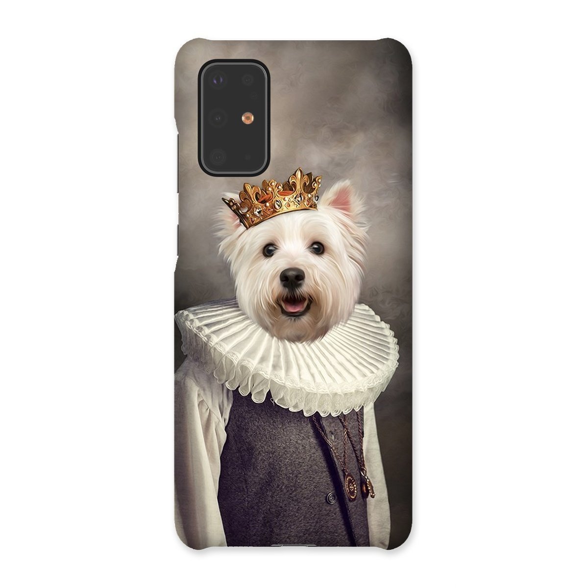 Pet Portraits | The Young Prince: Custom Pet Phone Case | Paw & Glory