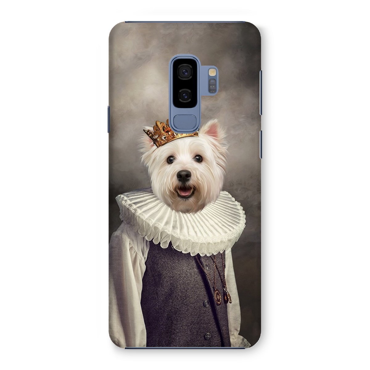 Pet Portraits | The Young Prince: Custom Pet Phone Case | Paw & Glory