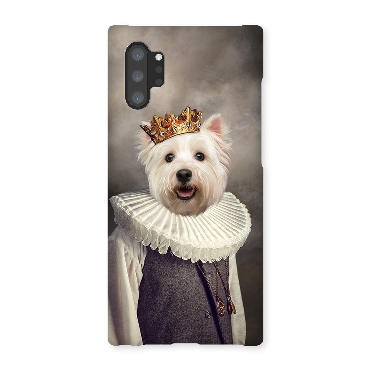 Pet Portraits | The Young Prince: Custom Pet Phone Case | Paw & Glory