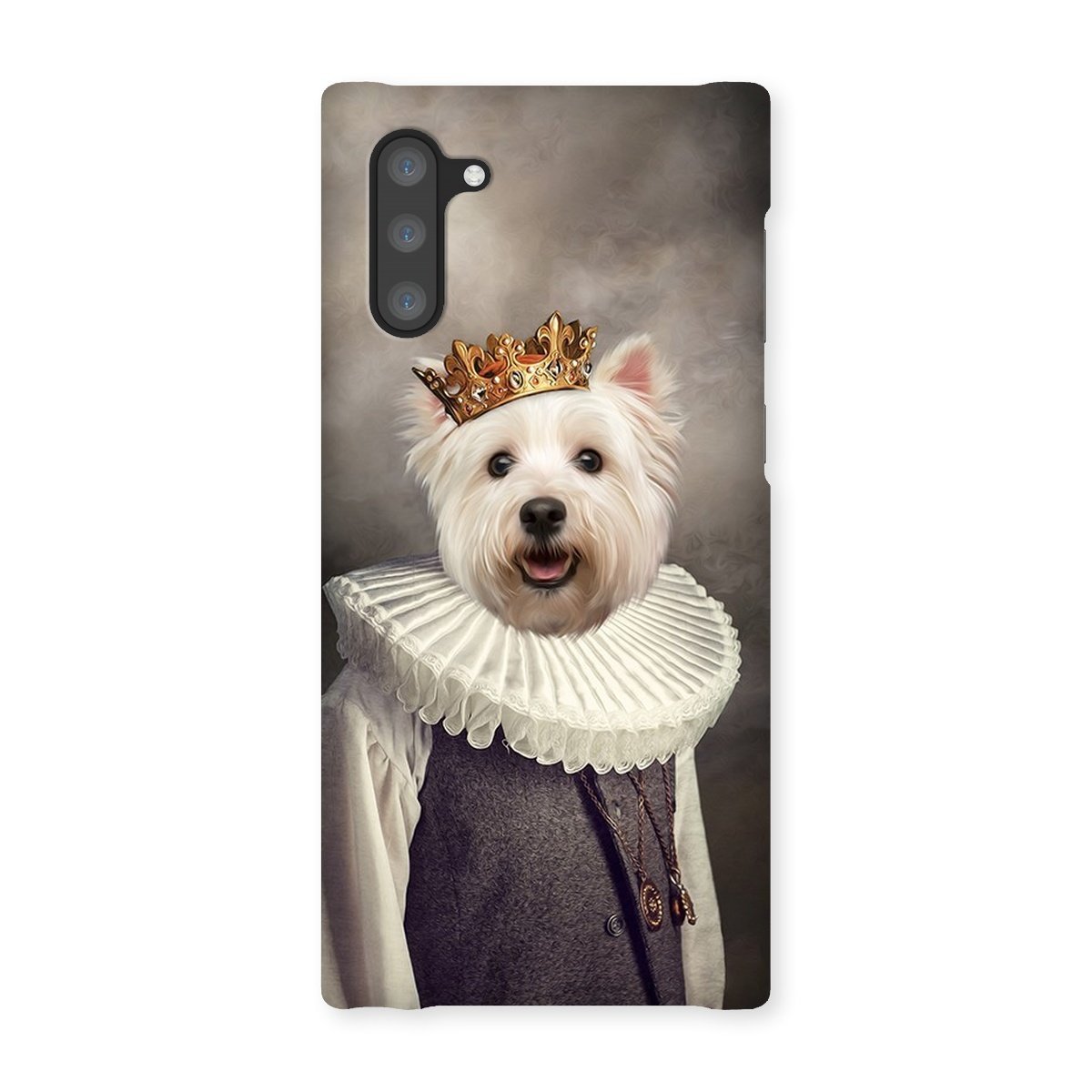 Pet Portraits | The Young Prince: Custom Pet Phone Case | Paw & Glory