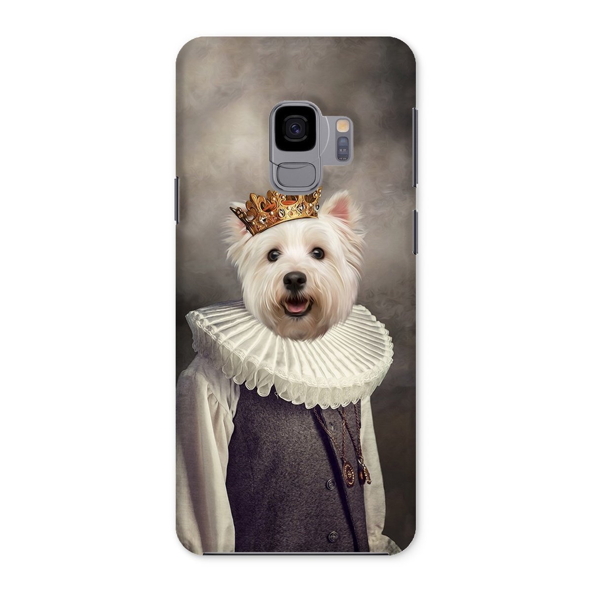 Pet Portraits | The Young Prince: Custom Pet Phone Case | Paw & Glory