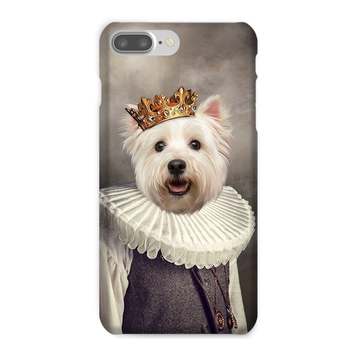 Pet Portraits | The Young Prince: Custom Pet Phone Case | Paw & Glory