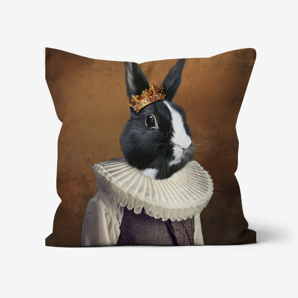 Pet Portraits | The Young Prince: Custom Pet Pillow | Paw & Glory