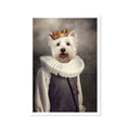 The Young Prince: Custom Pet Poster
