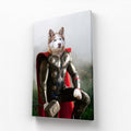 Thunder God Hero: Custom Pet Canvas
