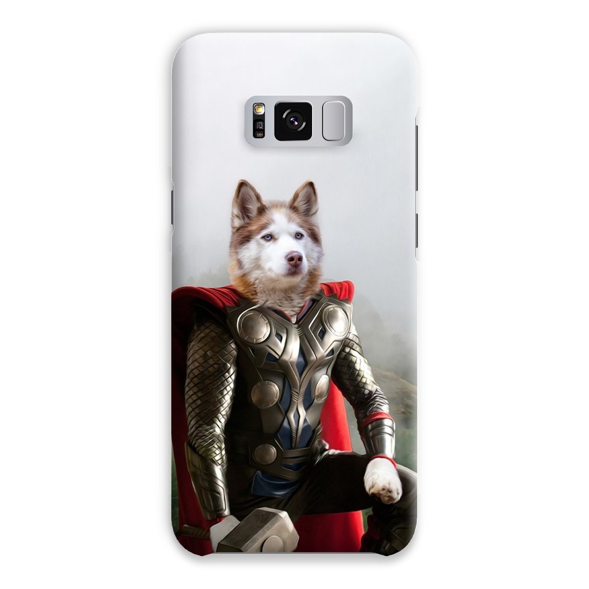 Pet Portraits | Thor: Custom Pet Phone Case | Paw & Glory