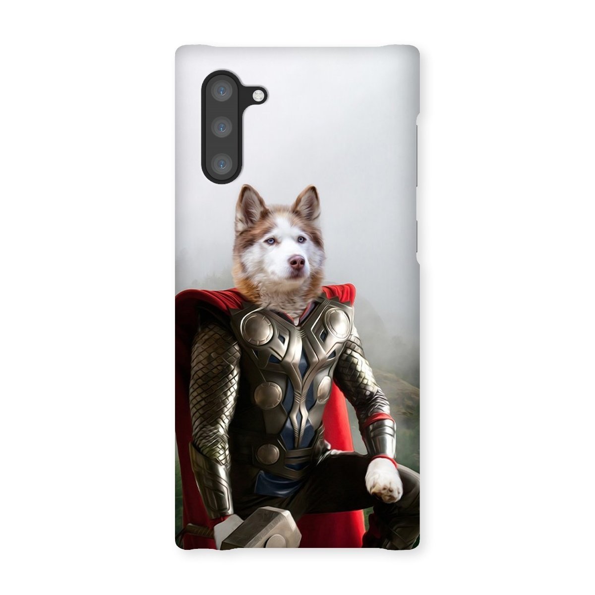 Pet Portraits | Thor: Custom Pet Phone Case | Paw & Glory
