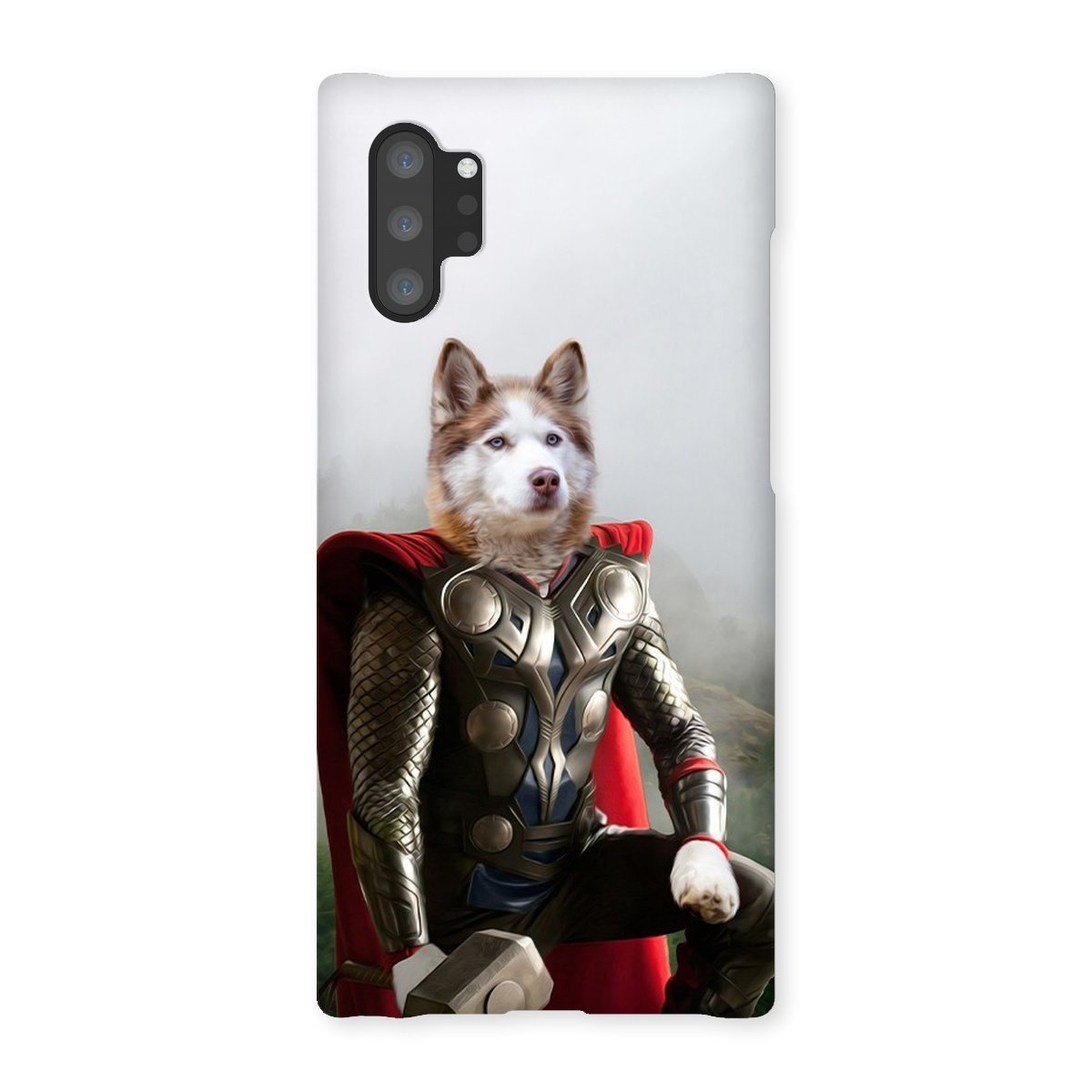 Pet Portraits | Thor: Custom Pet Phone Case | Paw & Glory