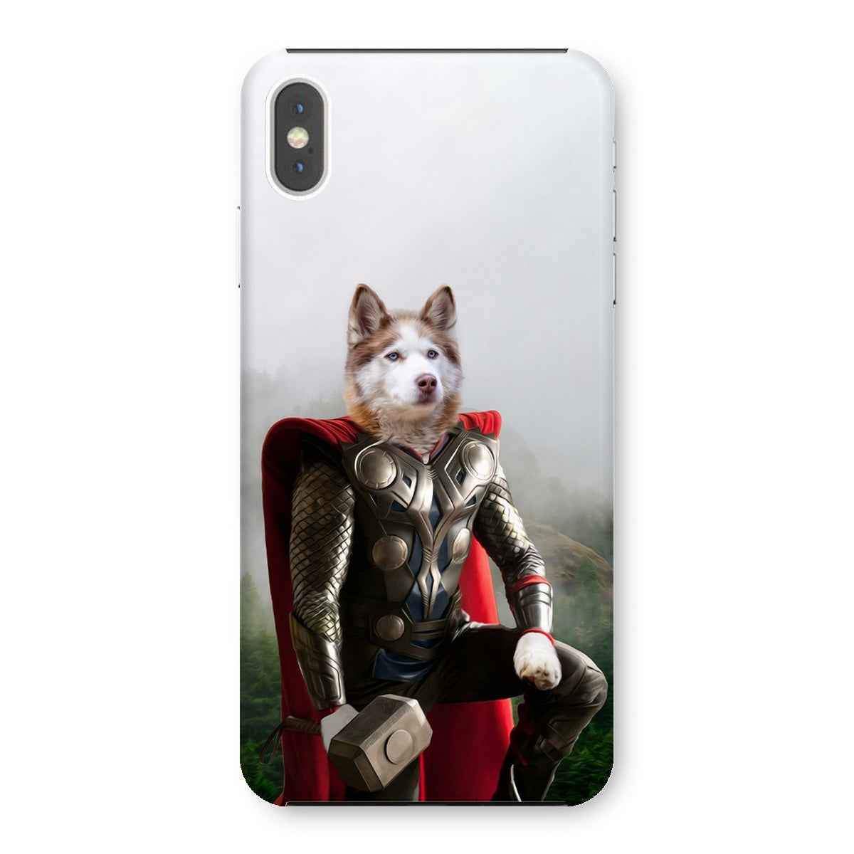 Pet Portraits | Thor: Custom Pet Phone Case | Paw & Glory