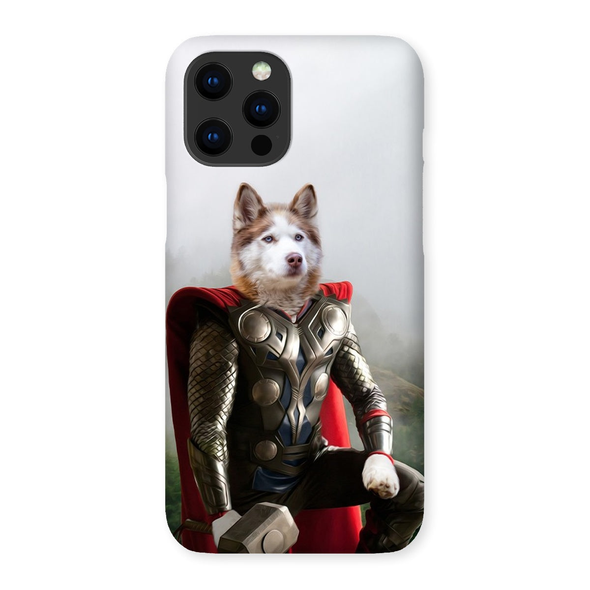 Pet Portraits | Thor: Custom Pet Phone Case | Paw & Glory