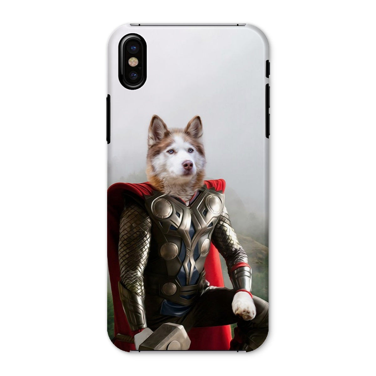 Pet Portraits | Thor: Custom Pet Phone Case | Paw & Glory