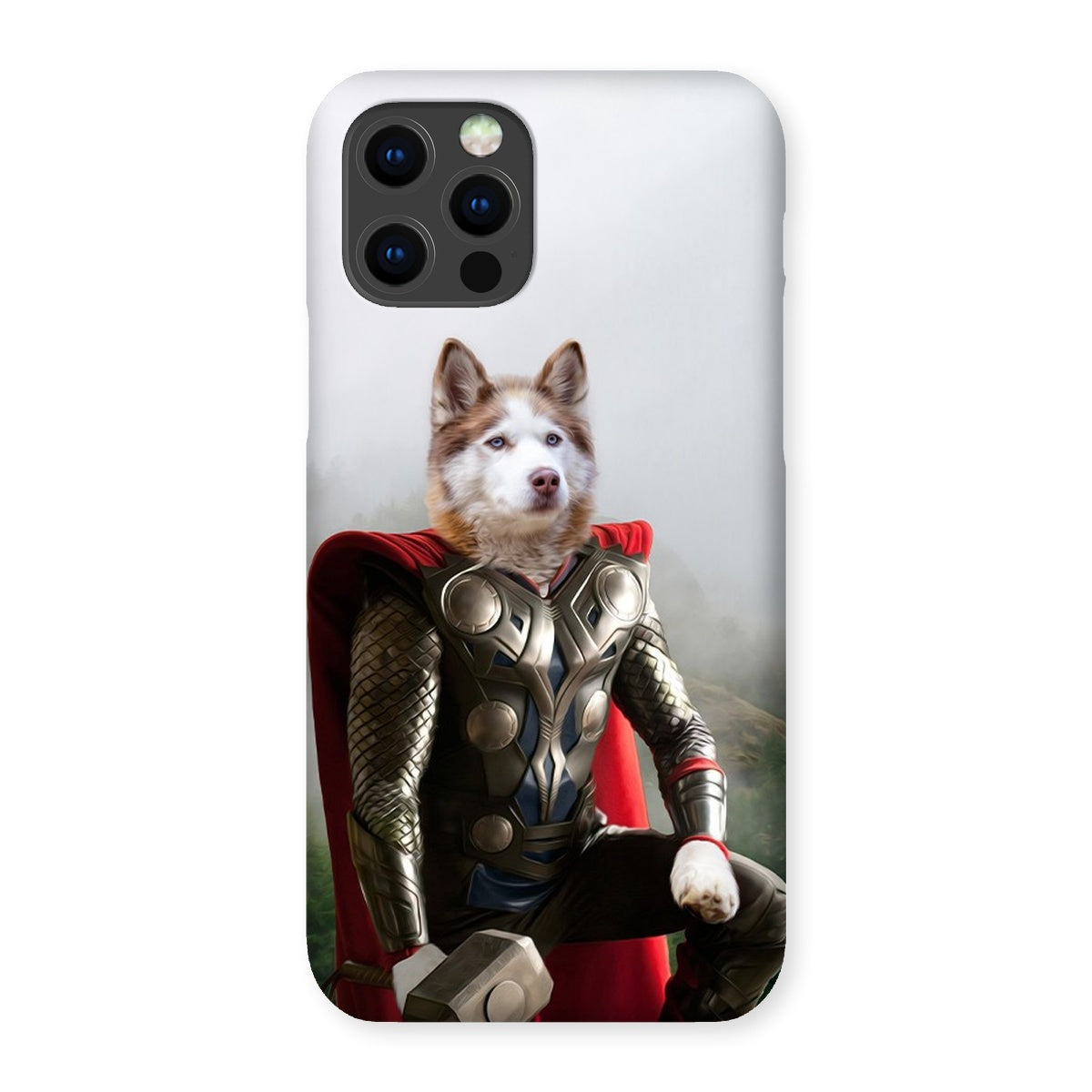 Pet Portraits | Thor: Custom Pet Phone Case | Paw & Glory
