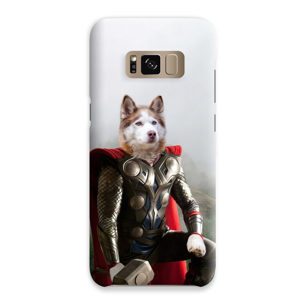 Pet Portraits | Thor: Custom Pet Phone Case | Paw & Glory